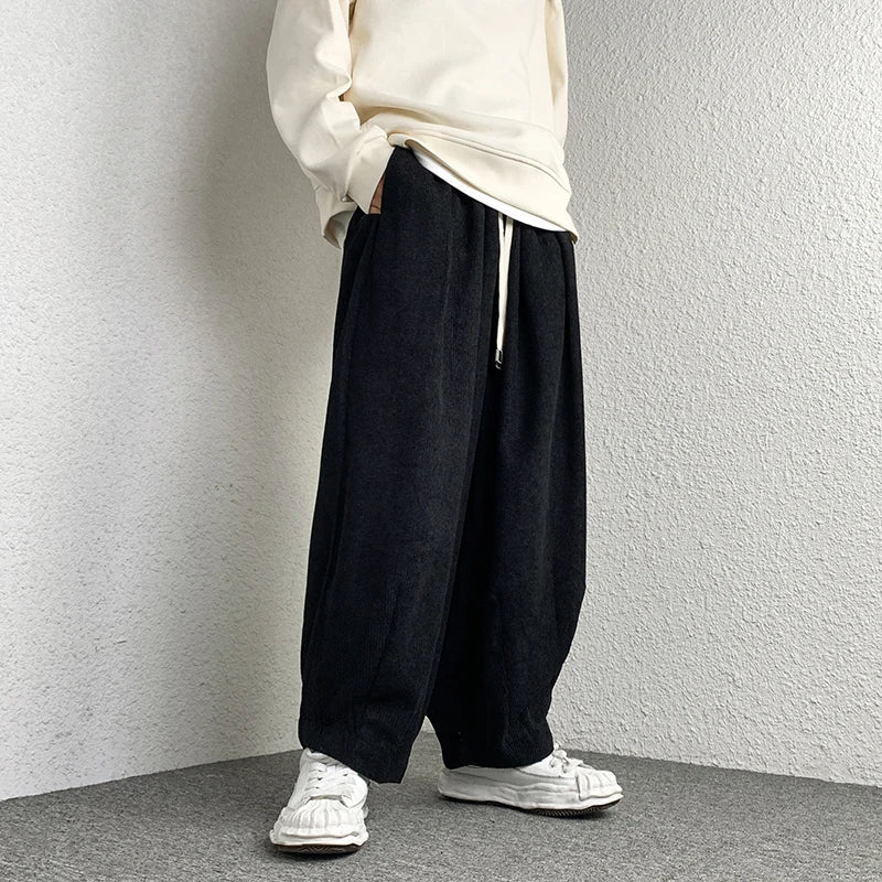 JayKay Corduroy Loose Fit Joggers