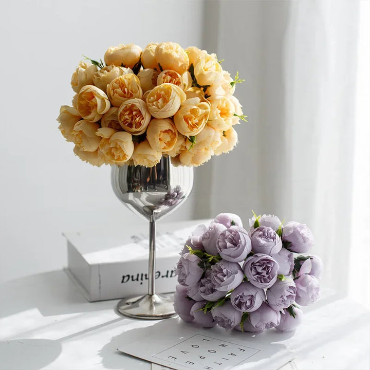 Silk Harmony Blossom Bouquet