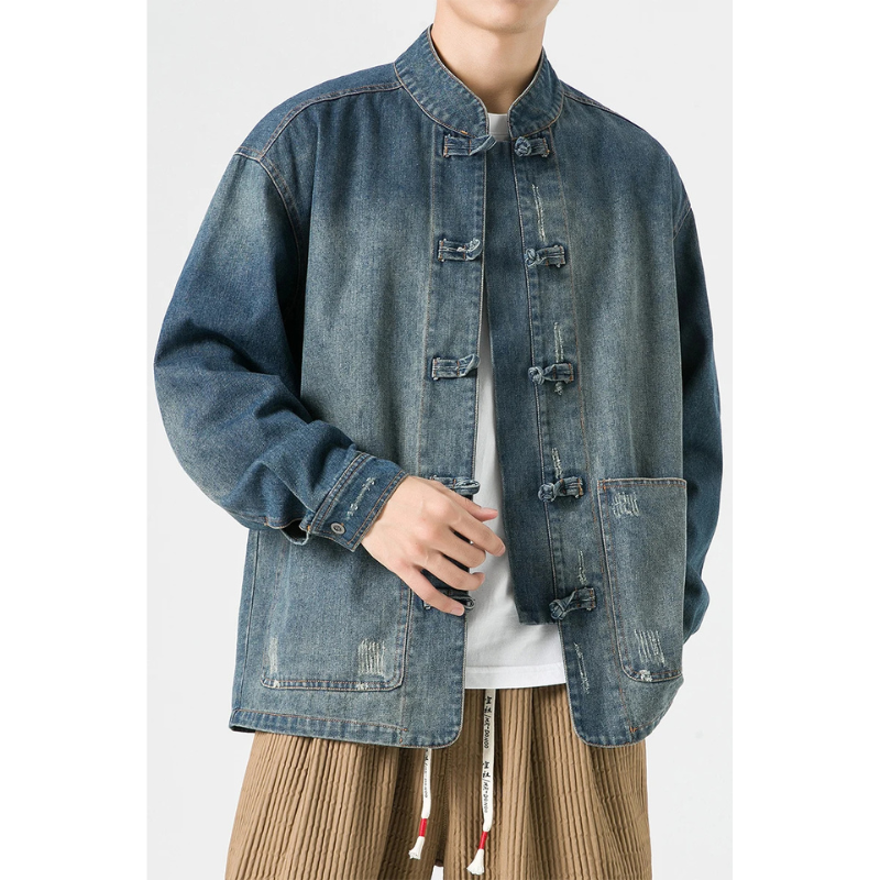 Oriental Dinasty Denim Jacket