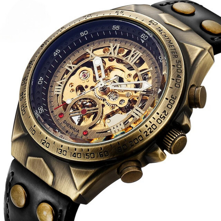 Spectra Skeleton Automatic Watch