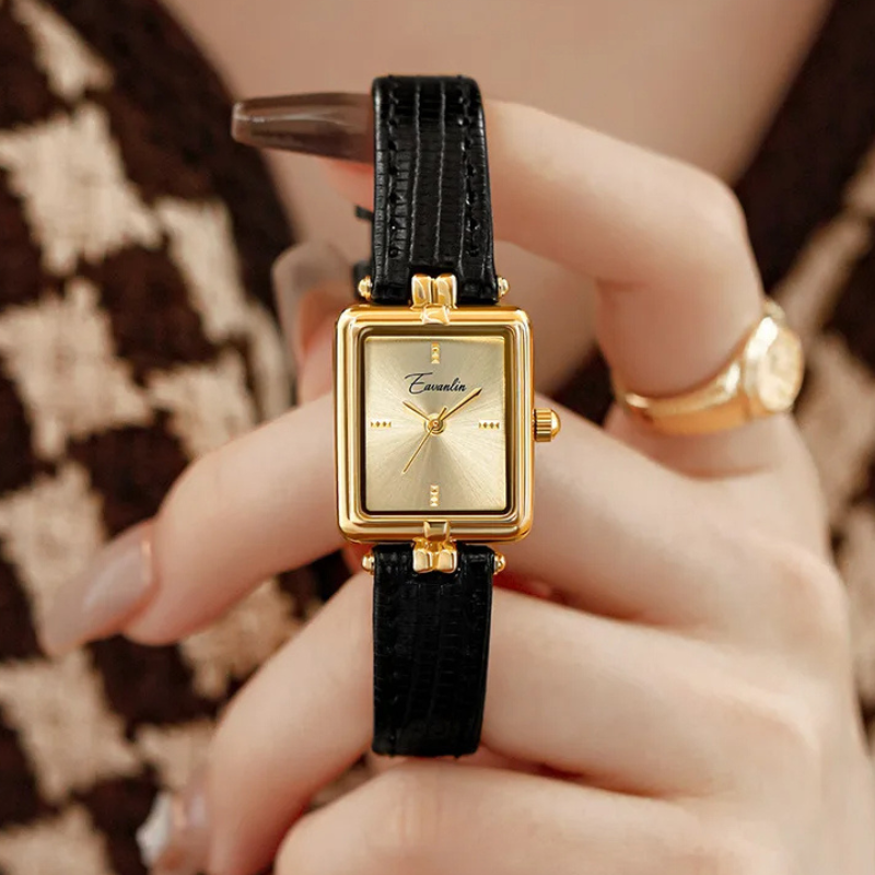 Aura Gold Toned Quartz Watch