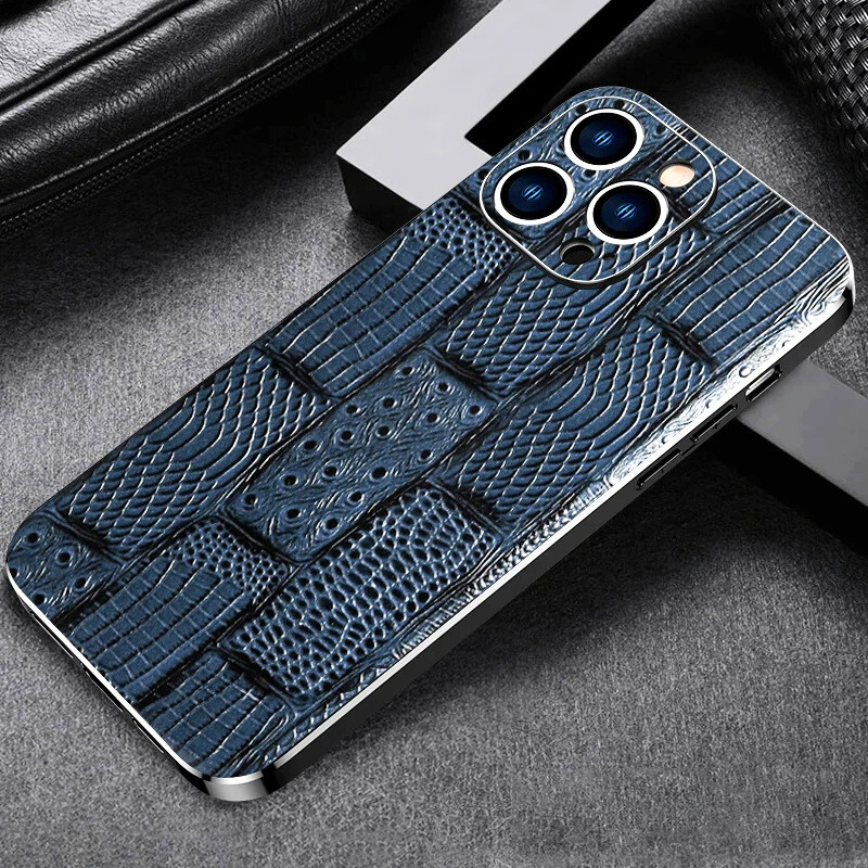 Regal Croc Genuine Leather Case