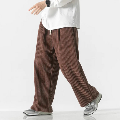 Brixton Corduroy Relaxed-Fit Pants