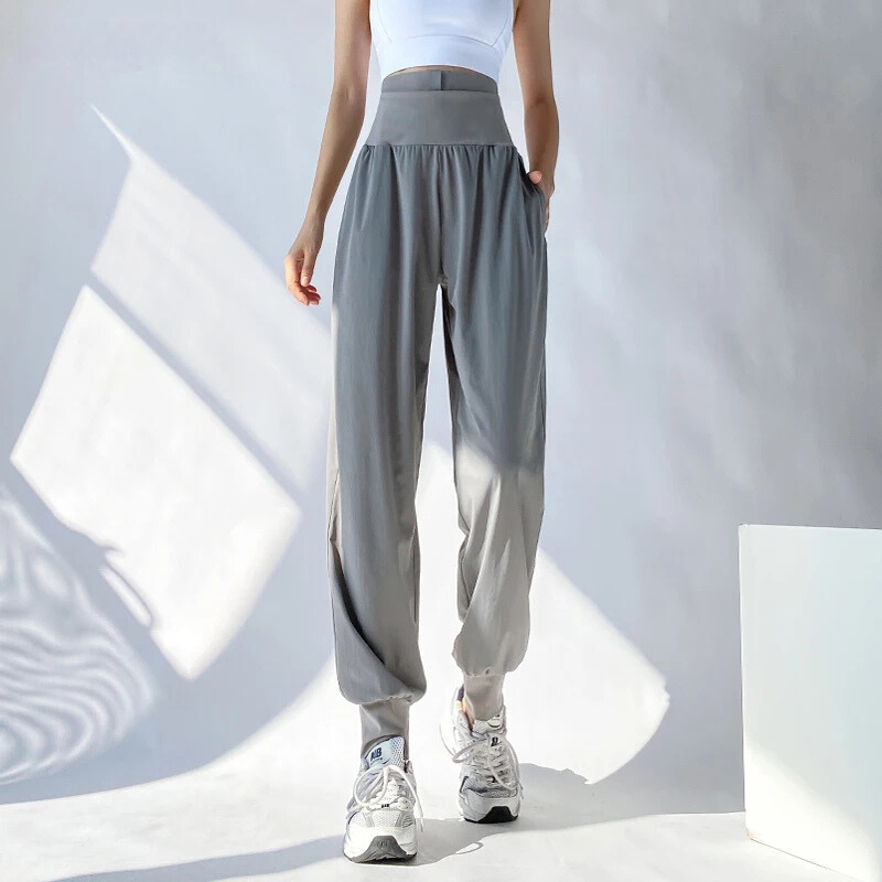 High Waist Relaxed Joggers