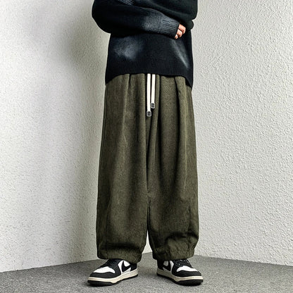 JayKay Corduroy Loose Fit Joggers