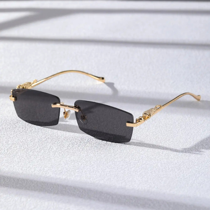 Jaguar Rimless Sunglasses