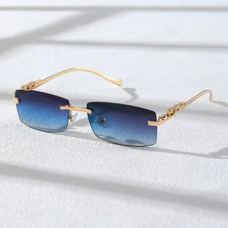 Jaguar Rimless Sunglasses