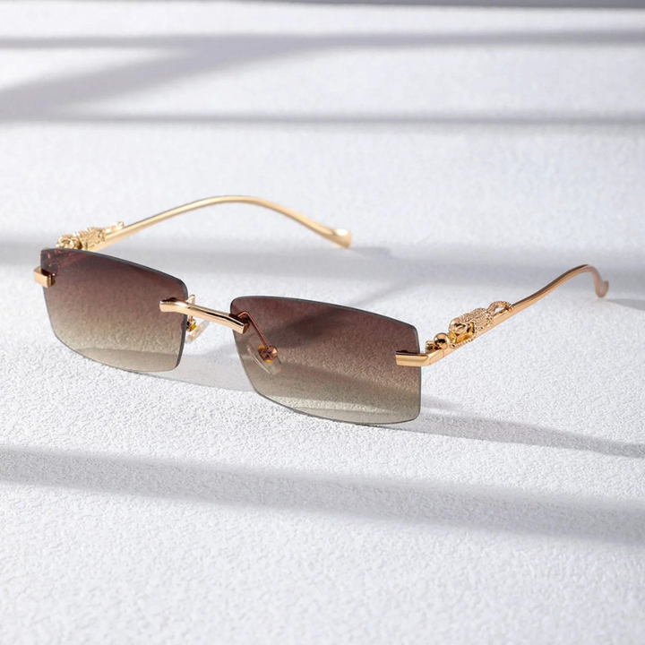 Jaguar Rimless Sunglasses