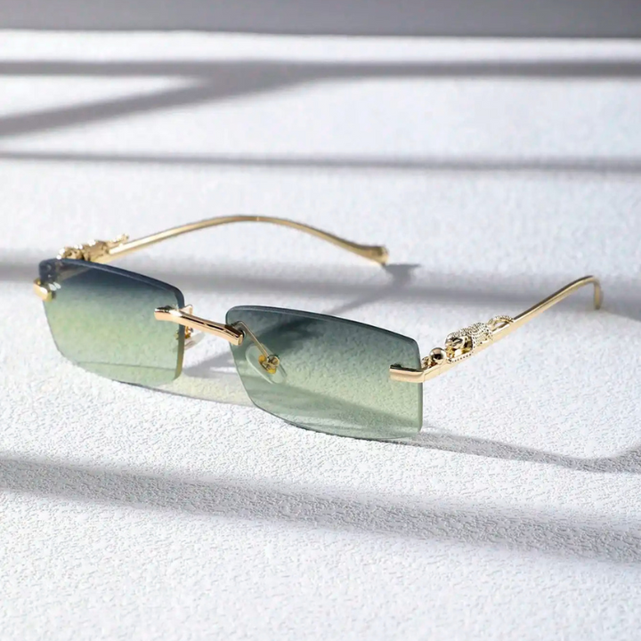 Jaguar Rimless Sunglasses