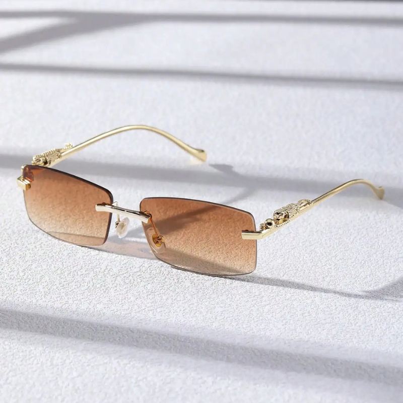 Jaguar Rimless Sunglasses